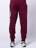 Big R Script Sweatpants Burgundy S Bottoms Sweatpants Burgundy