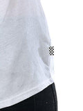 Vans Classic Dot 34 Tshirt White & Black