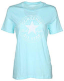 Converse Heather Chuck Taylor Patch TshirtaquaWhitelarge