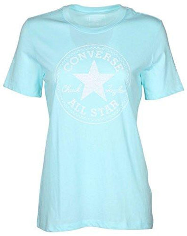 Converse Heather Chuck Taylor Patch TshirtaquaWhitelarge