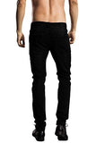 Slim Fit Zlz Youngerlooking Fashionable Colorful Super Comfy Stretch Skinny Fit Denim 30 Black