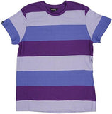 Imperious Striped Tshirt In Purple. M2Xl.