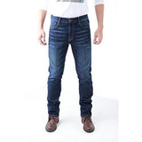 Indigo Alpha Stretch Regularfit Straight Leg Jean SuMMerblue42W X 32L