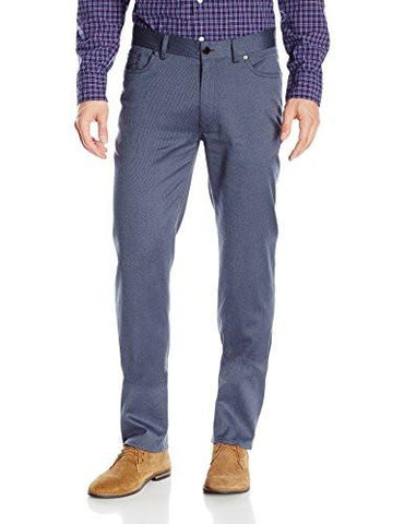 Vince Camuto 5 Pocket Stretch Pant Indigo Calvary Twill 36