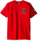 HUF Classic H Regal TShirt Red Medium