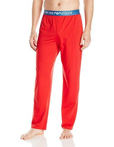 Emporio Armani Iconic Logoband Lounge Pant Red Xl