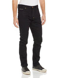 Fury Tapered Leg Raw Selvedge Jean In Black Black 34