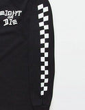 REBEL8 EIGHT OR DIE TSHIRT BLACK XXLARGE