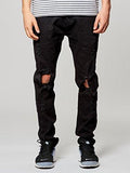 Syrus Black 29 Bottoms Denim Black