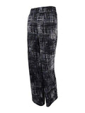 Karen Kane Printed Wideleg Pants M Multi