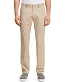 Slim Fit 4Pocket Stretch Sateen Pant Classic Khaki 38W 30L