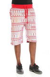 Imperious Shiny Hologram French Terry Knit Shortsredxl