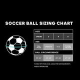 Performance Mls Top Glider Soccer Ball Whiteshock Blueblack 5