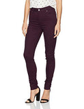 721 High Rise Skinny Soft Malbec Nondenim 31 Us 12 R
