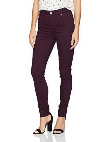 721 High Rise Skinny Soft Malbec Nondenim 31 Us 12 R