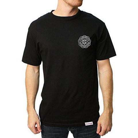 DIAMOND SUPPLY CO. MEN DSC SEAL SS T SHIRT BLACK XL