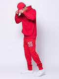 Core Sweatpants Red Xl Bottoms Sweatpants Red