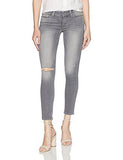 Verdugo Crop Stone Grey Destructed 26