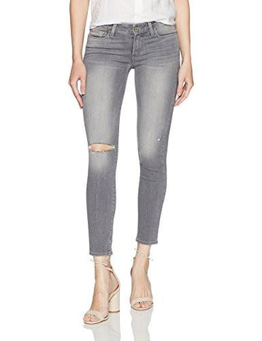 Verdugo Crop Stone Grey Destructed 26