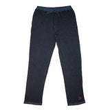 Knit Pajama Pants Small Navy