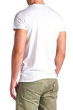 DIESEL T SHIRT FOR SUCCESSFUL LIVING NUENTE MAGLIETTA TEE WHITE MEDIUM
