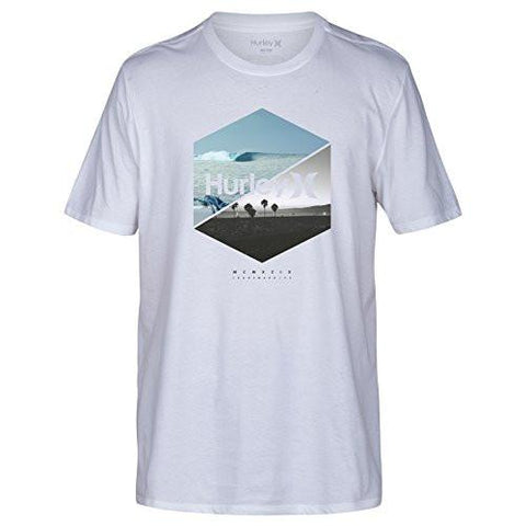Hurley MTS0024590 Seven Twenty TShirt White M