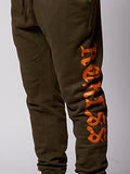 Anglian Sweatpants Olive S Bottoms Sweatpants Olive