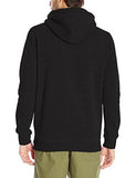 Golden Camo Stripe Box Pullover Hood Black Medium