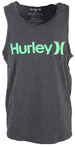 Hurley One & Only Push Through TankTop TopÂ  Size: Medium Color: Blk Htr