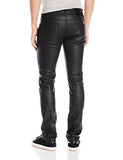 Naked & Famous Denim Superskinnyguy Waxed Stretch Black 33