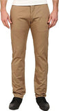 Modern Khaki Slim Tapered Flat Front Pant British Khaki 36W X 34L