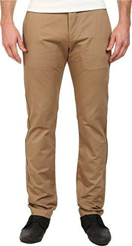 Modern Khaki Slim Tapered Flat Front Pant British Khaki 36W X 34L