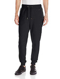Akademiks Washington Fleece Pu Pant Black XLarge
