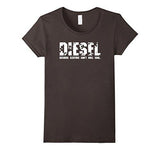 Diesel Because Electric CanT Roll Coal Truck Tshirt Xl Asphalt