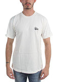 STUSSY BASIC STUSSY PIG. DYED TSHIRT SIZE: XLARGE COLOR: NATURAL