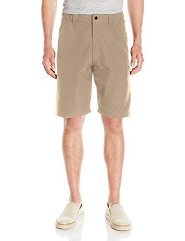 Performance Side Elastic Utility Short Desert Sand 40