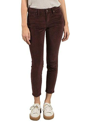 Super Stoned Skinny Fit Ankle Denim Pant Plum 11