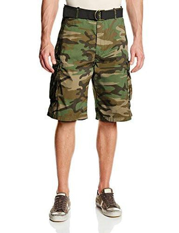 Snap Cargo Short Vineyard Green Woodland Camostretch 36