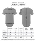 URBANCREWS Hipster Hip Hop Basic Solid Quilted Longline Tshirt WHITE XL