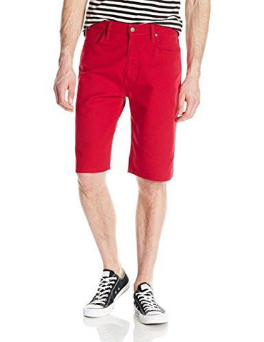 Levi 569 Loose Straight Short Scooter Red Bull Denimstretch 40