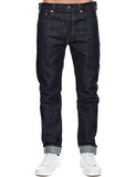Stretch Skinny Fit Ecru Seagull Selvedge Raw Denim