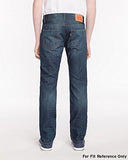 820 511 Skinny Fit Jean Black Stretch 10 Regular