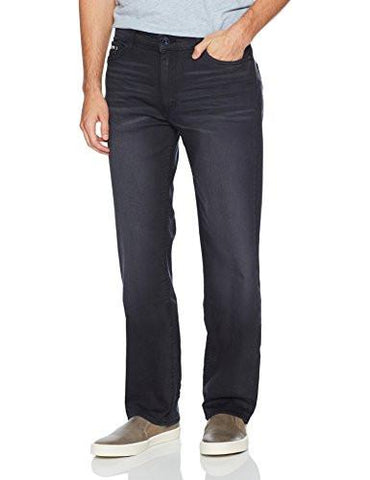 Straight Leg Jean Ridge Brown Black Wash Ridge Brown Bleached A 40W 30L