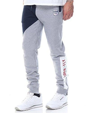 Srail Sweatpants M Heather Grey