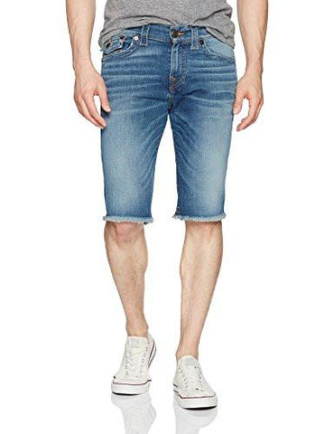 Ricky Short With Flap Flagstone 36