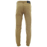 Twill Moto Joggers Timber