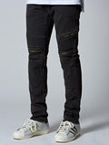 Lancer Premium Racer Jean Olive 30 Bottoms Denim Olive