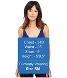 Hurley Santos Tank Top Loyal Blue Camisole SM US 35