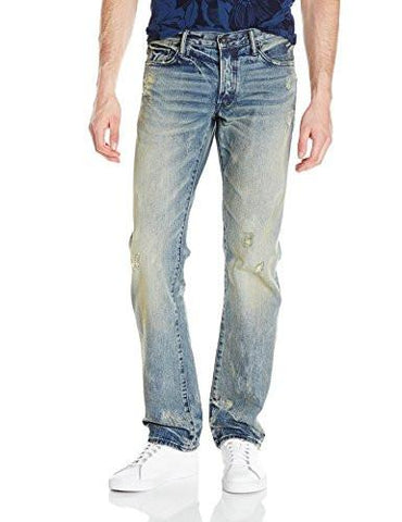 Men Quokka Barracuda Straight Fit Jean Blue 32