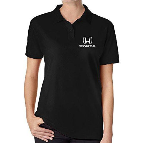 AnnLee Van Honda Polo Shirt Black